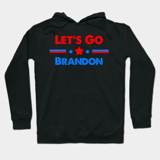Let's Go Brandon-Political Meme of Funny American Reporting Hoodie
